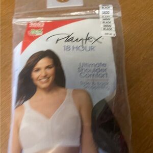 Playtex 18 Hour Black Bra
